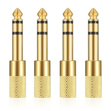 Xujinsongg 6.35mm 1/4 inch Male to 3.5mm 1/8 Female Stereo...