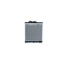 Kühler Motorkühlung Kühlrippen gelötet 350 - 348 mm Alu NRF für u.a. HONDA CRX