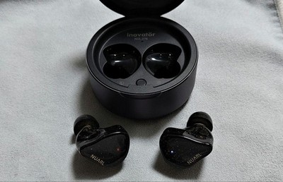 NUARL Inovator 2x2 Sound Wireless Earbuds INVTR-BS Black Starlight