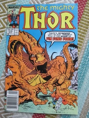 The Mighty Thor Heft 379, Marvel, US-Ausgabe von 1987, Walter Simonson