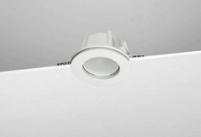 NOBILE ILLUMINAZIONE INCASSO A SCOMPARSA TOTALE IN GESSO 50W ATTACCO GU5.3 9094