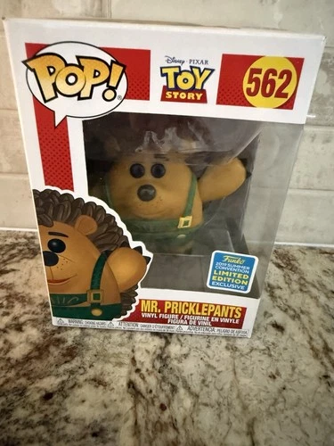 Funko SDCC 2019 Exclusive Toy Story Mr. Pricklepants Pop #562