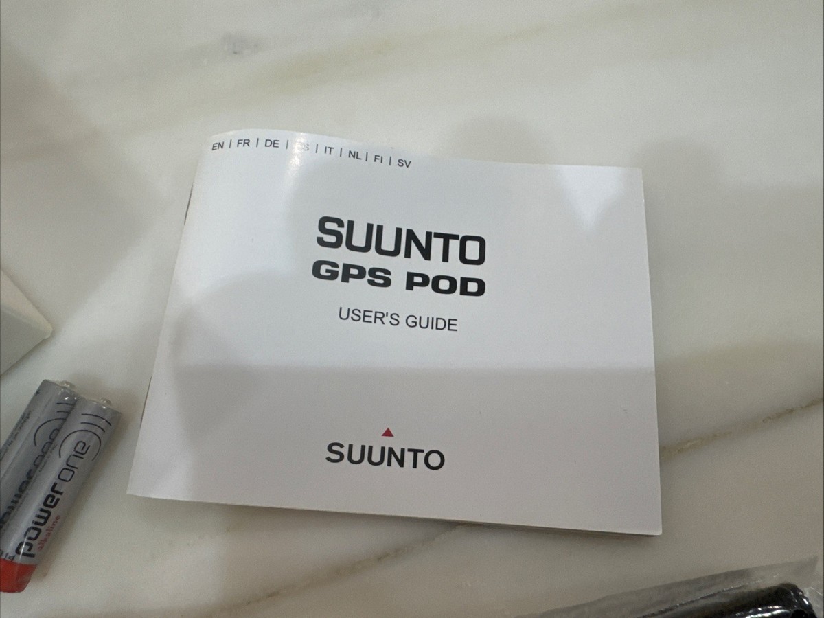 Podomètre Suunto Foot Pod SS-013278000 - NEUF - Compatible T3/T4/T6