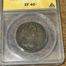 Spanish Netherlands 1671 copper jeton Brussels - Graded!