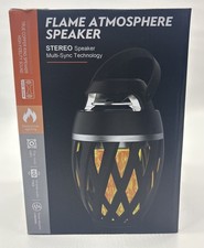 Flame Atmosphere Bluetooth Speaker with LED Flame Light New