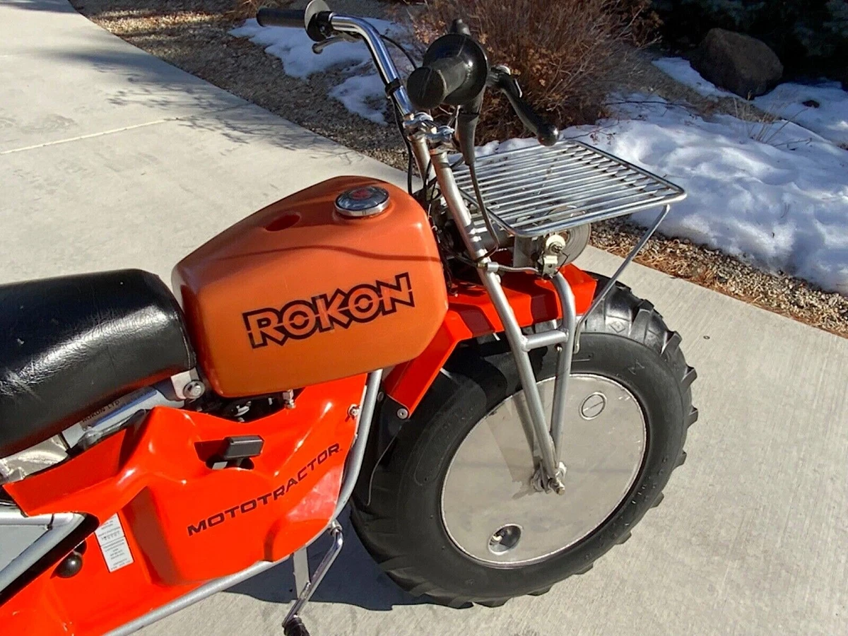 The Rokon Mototractor All-Wheel-Drive Two-Wheeler