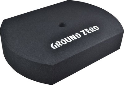 Ground Zero GZCS 10SUB 25cm Spare Wheel Subwoofer (Sealed) 160WRMS @ 2x2 Ohm