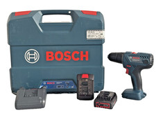 Bosch GSR 18V-21 Akku-Bohrschrauber Schrauber mit 2 Akkus Professional in Koffer