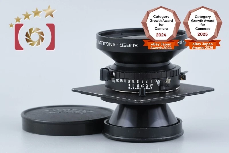 Schneider Super-Angulon 90mm Focal f/8 Camera Lenses for sale | eBay