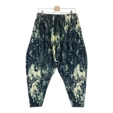 Homme Plisse Issey Miyake Hp83Jf144 Sarouel Pants Owl Black 2 Used Men'S