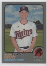 2022 Topps Heritage High Number Chrome Refractor 270/673 Sonny Gray #683 2g8