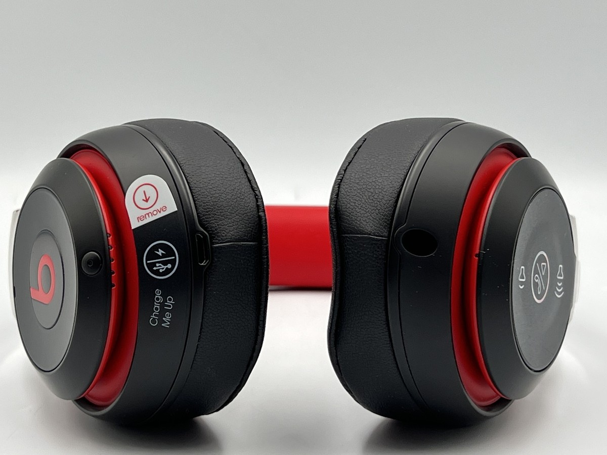 良品⭐️ BEATS STUDIO3 WIRELESS ブラックレッド Amazon.co.jp: Beats Studio3 Wireless ワイヤレスノイズ
