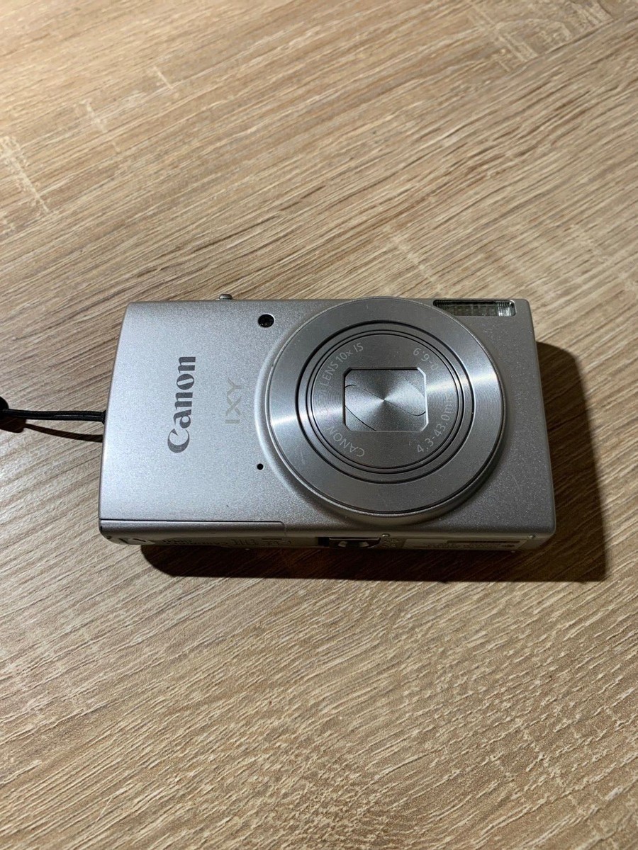 CANON　IXY 210 Canon IXY 210 Silver Digital Camera Tested Excellent Condition