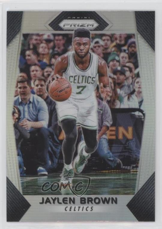 2017-18 Panini Prizm Silver Prizm Jaylen Brown #11 z4k