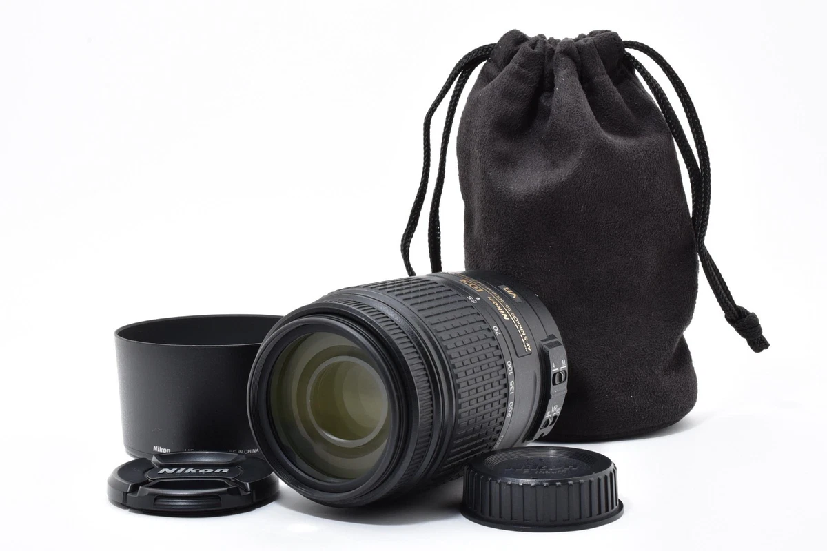 Nikon 55-300mm f/4.5-5.6 Camera Lenses for sale | eBay
