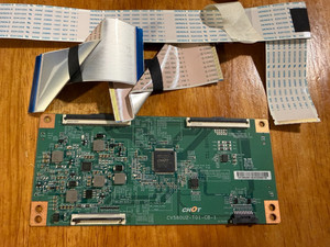 TCON LVDS PLATINE FÜR PHILIPS 58PUS6504/12 FZ2A TV CV580U2-T01-CB-1 und Kabel