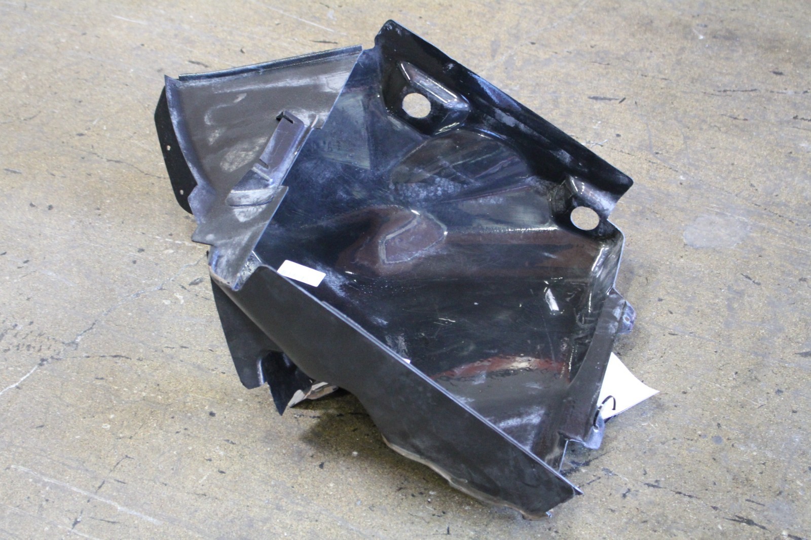 Lamborghini Gallardo, Coupe, Spyder, RH, Radiator Inlet Duct, Used, 400807158B