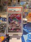 Pokémon TCG Rayquaza VMAX Silver Tempest Trainer Gallery TG20/TG30 PSA 9