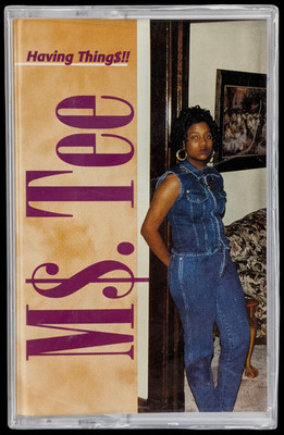 SEALED, Ms. Tee   Having Things MTHT1995, Audo Cassette, 1st edition, US, 1995