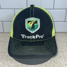 Neon Truck Pro Hat Cap Trucker Mesh Adjustable Used