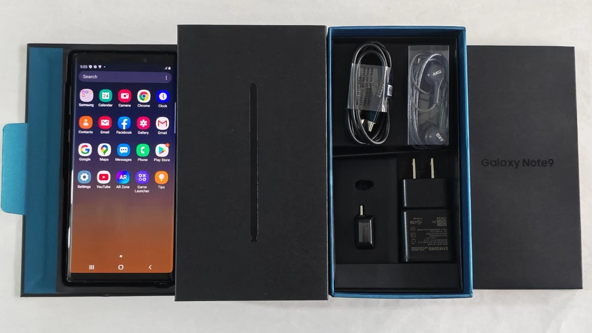 Samsung Galaxy Note 9 Unlocked Smartphones for Sale - Shop New