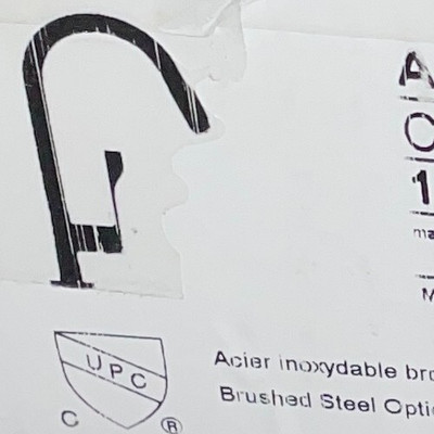 Axor Citterio 39835801 Steel Optic Pull Down Kitchen Faucet