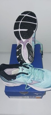 Mizuno Wave Rider 22 Neu mit Karton Türkis Gr.38