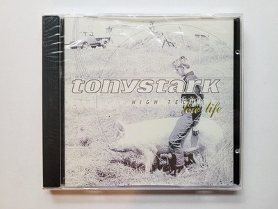 TONYSTARK ''High Tech Low Life'' CD (1998) - Sealed - NEW  - Post-Hardcore