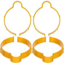  4 PCS Car Window Tint Tools Decal Holder for Vinyl Wrap Clip Automotive