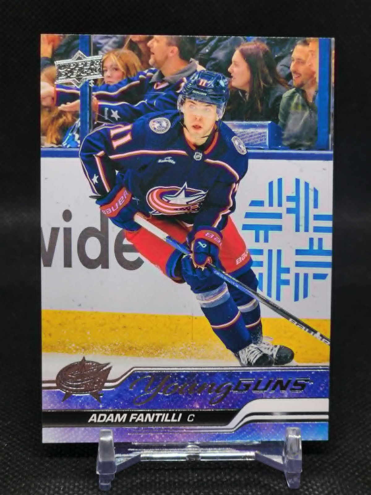 2023-24 Upper Deck Extended Adam Fantilli Young Guns #711