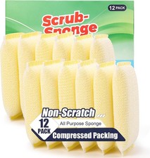 All-Purpose Non Scratch Sponges Sponges Kitchen Washing Cleaning Dishes