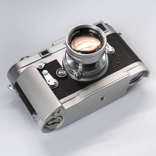 LEICA Handgrip, Aluminum, For M1-M7/MP/MD/MD2, New