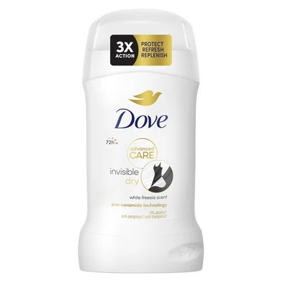 Dove Advanced Care Invisible Dry Women's Antiperspirant Deodorant Stick for 72