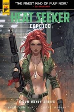 Cover of Heat Seeker: Exposed: A Gun Honey Series #2