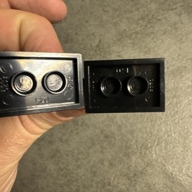 LEGO 5984 Space Police Lunar Limo 2 Piece Lot - 2 Parts Shown Only