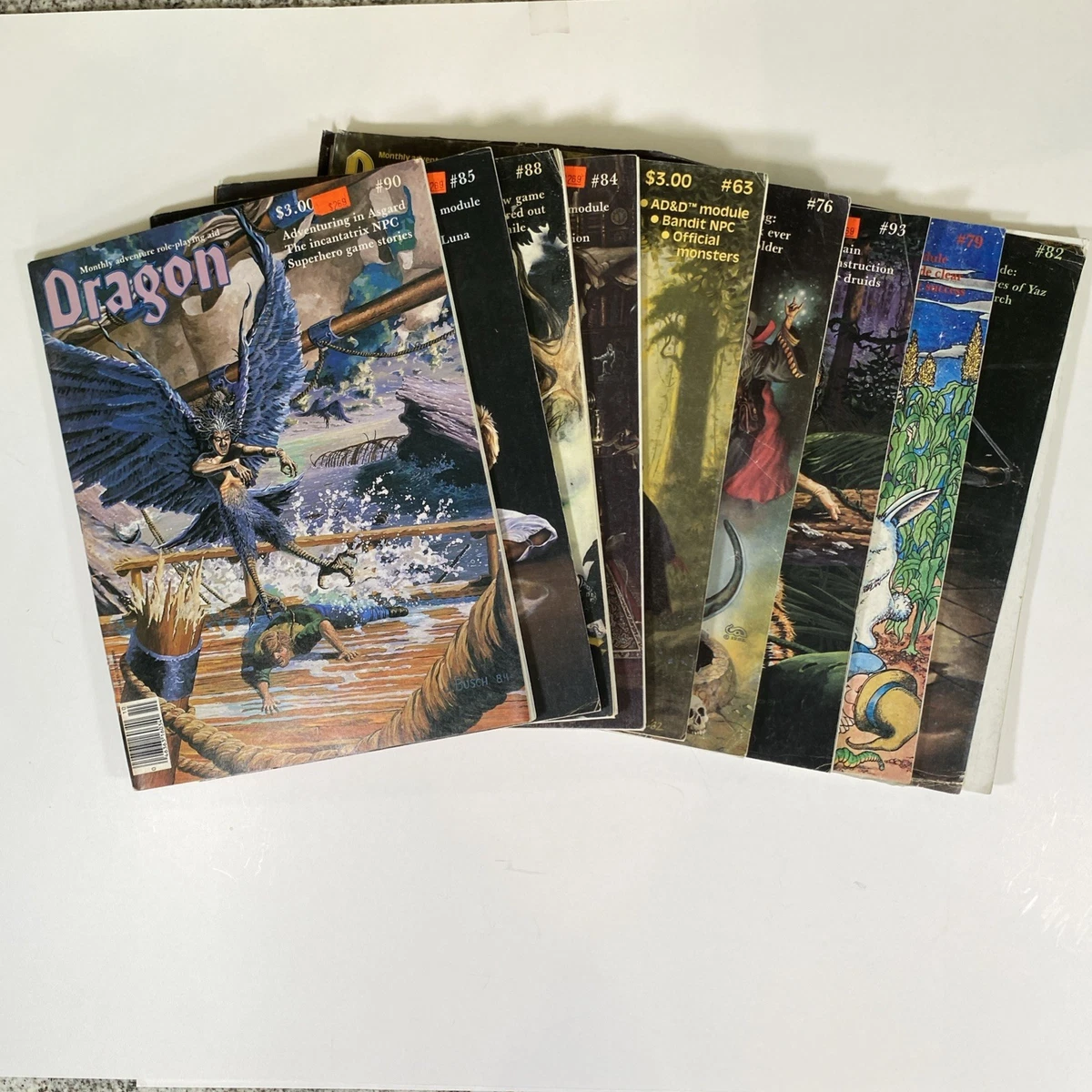 Dragon Magazine for sale - eBay