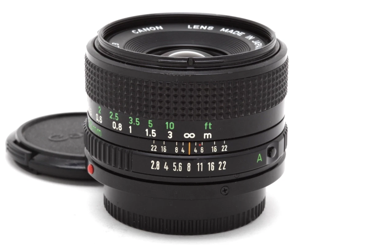 Canon FD f/2.8 Camera Lenses 35mm Focal for sale | eBay Canon FD f/2.8 Camera Lenses 35mm Focal for sale | eBay
