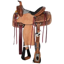 Roper Saddle- 14"- CLASSIC STITCH