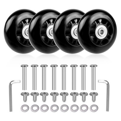 Stk Koffer Rollen Ersatz, Koffer Ersatzrollen, Kofferrollen