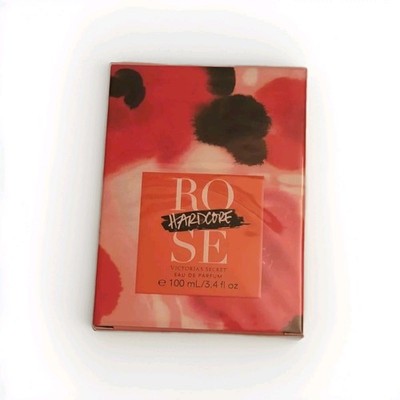 ROSE HARDCORE Eau De Parfum 3.4 fl oz Victoria's Secret New    Sealed Perfume 