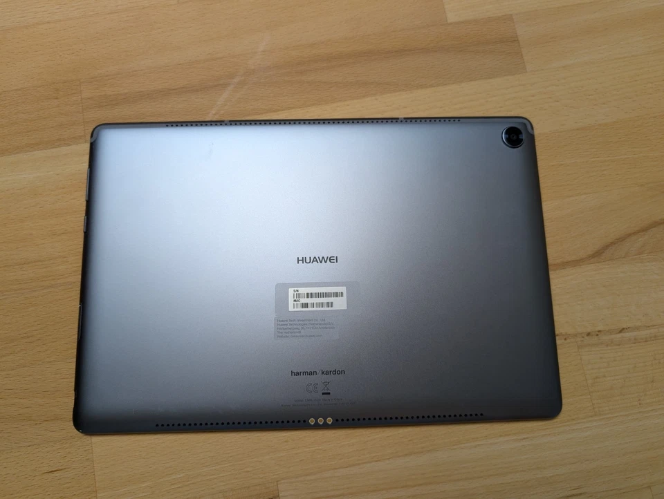 Huawei MediaPad M5 WiFi CMR-W09, 10,8 Zoll, 4 GB RAM, 32 GB, Android - Bild 3 von 4