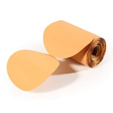 320 Grit Sandpaper Roll 100 Pcs 5 Inch Adhesive Back Discs for Wood Metal Paint