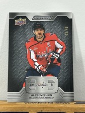 2023-24 Upper Deck Engrained Ebony Alexander Ovechkin /49 - Capitals