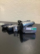 Sony Handycam DCR-HC28 Mini DV Camcorder Carl Zeiss 20x Zoom 800x Tested