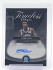 TYLER SMITH 2025-26 BOWMAN CHROME TIMELESS TOUCH AUTO BASE #TTA-TS BUCKS Q7670