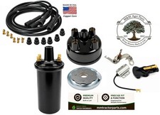 12 Volt Coil Ignition Tune Up Kit For Case Tractor Skid Steer Crawler Models