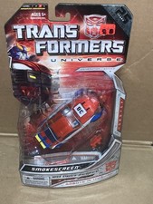 2008 Transformers Universe Generation 1 Series Smokescreen Autobot Figure New