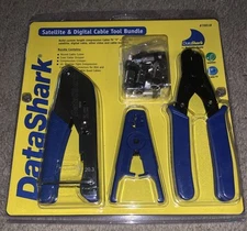 Datashark 70018 Weatherproof Compression Tool Bundle