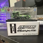 Hot Wheels Red Line Club 1971 DeTomaso Mangusta 1:64 Green Diecast Unopened Box