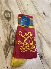 NEW Gryffindor Harry Potter Socks Wizarding World